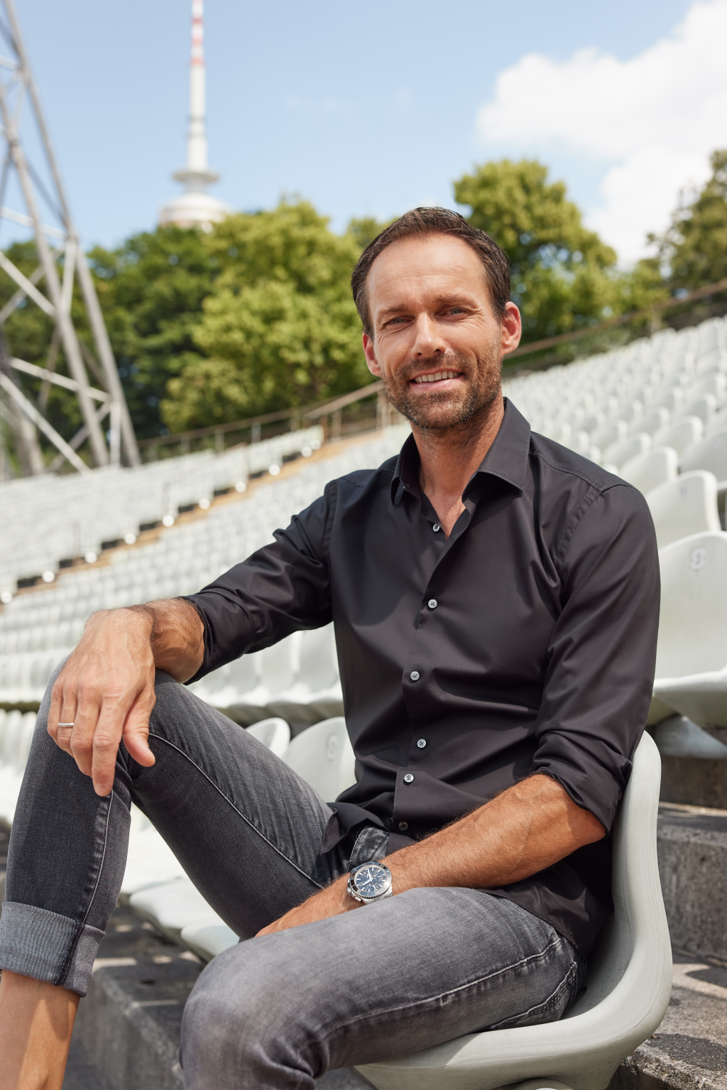 Sven Hannawald, Skisprunglegende und AOK-Botschafter für psychische Gesundheit