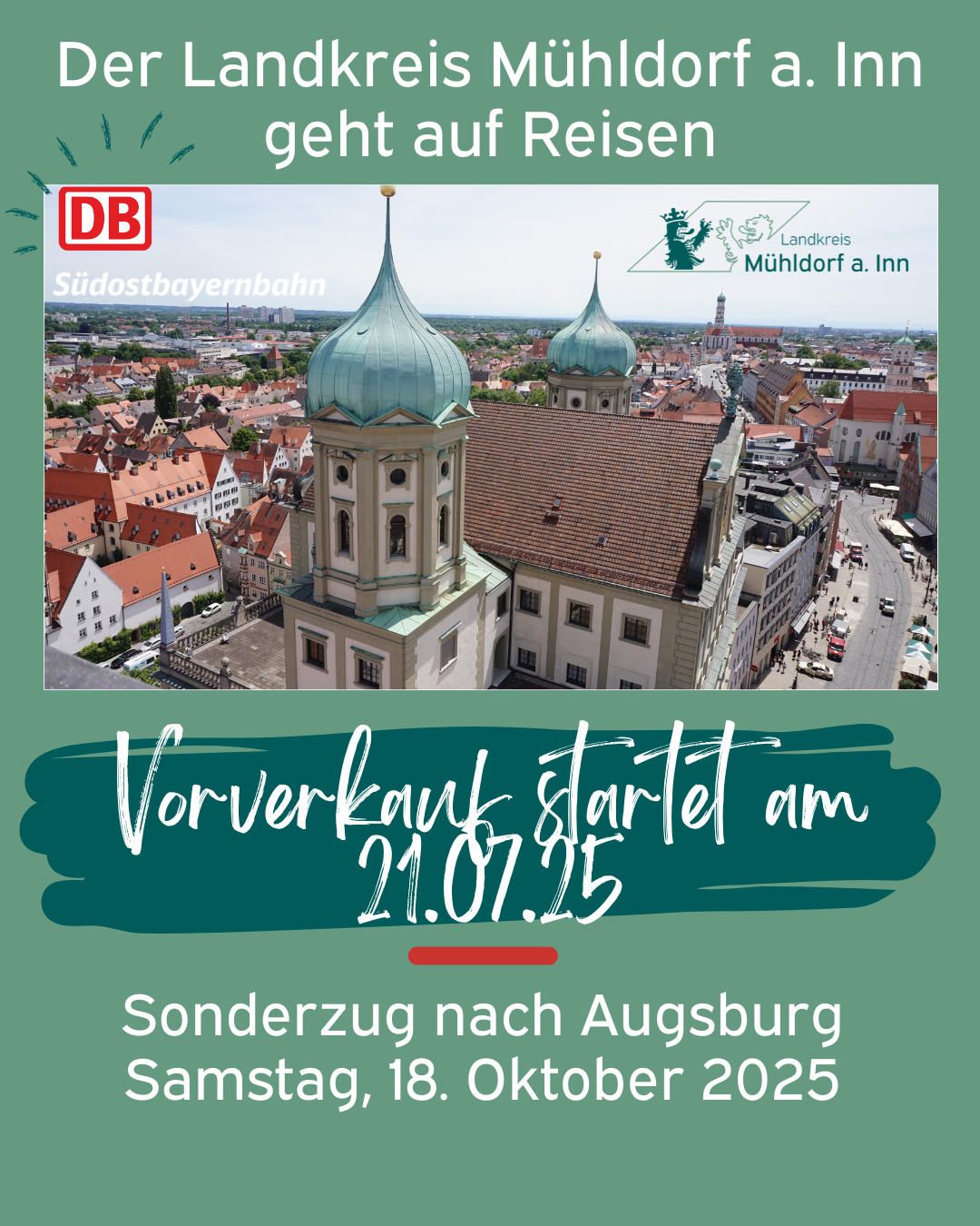 Bild von der Stadt Augsburg