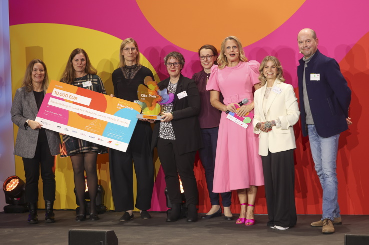 Gruppenbild Preisverleihung