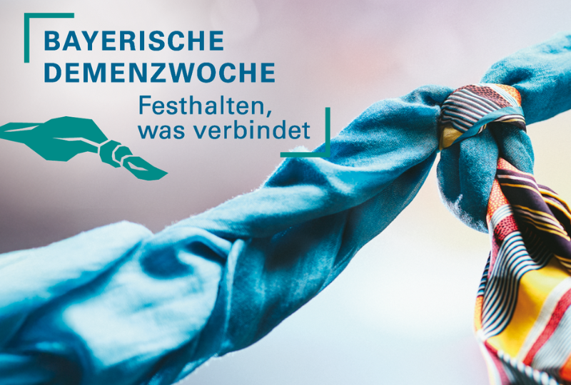Werbebild Bayerische Demenzwoche 2025