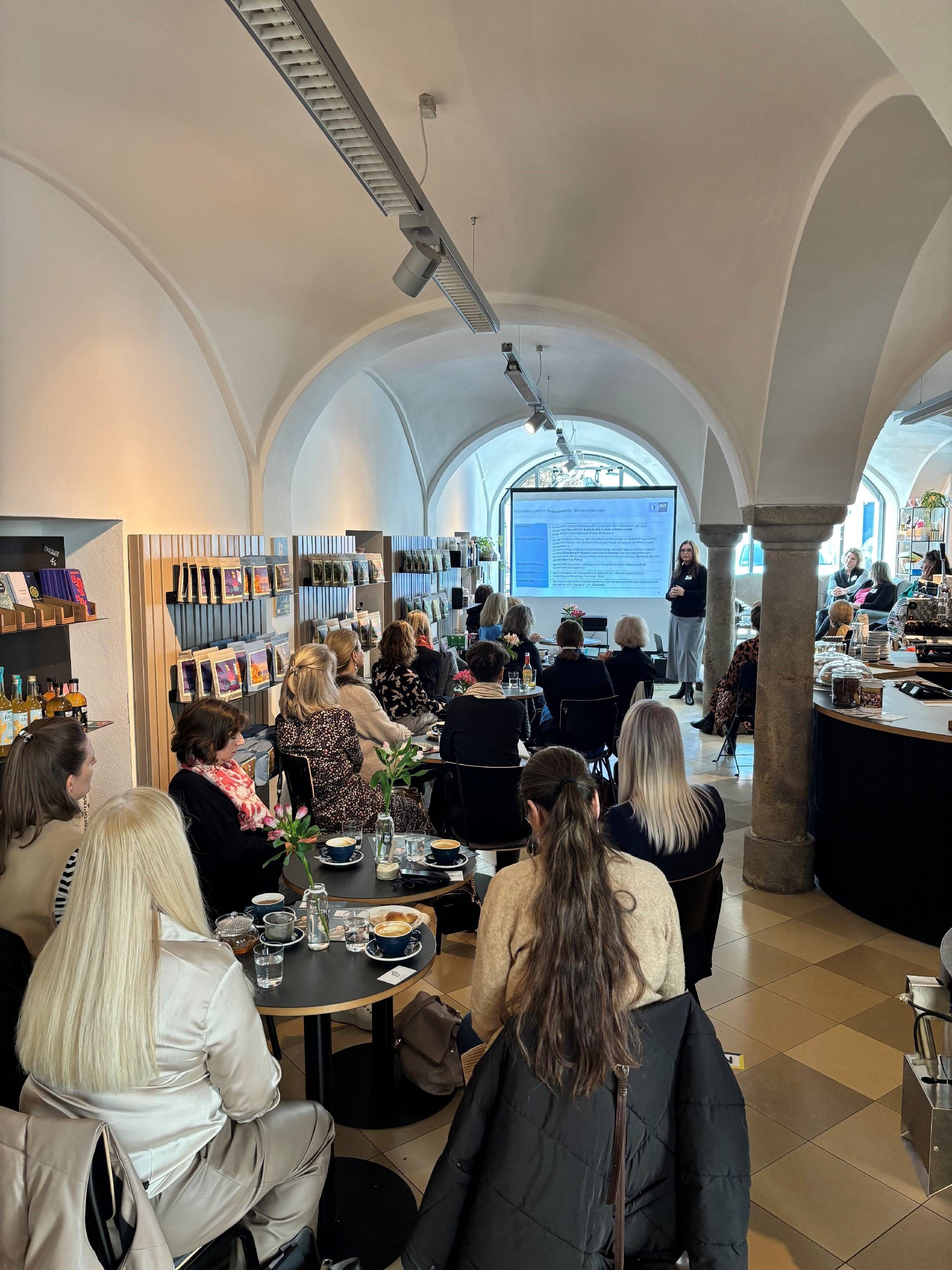 Gelungene Premiere des Gründerinnen-Forums am Weltfrauentag.