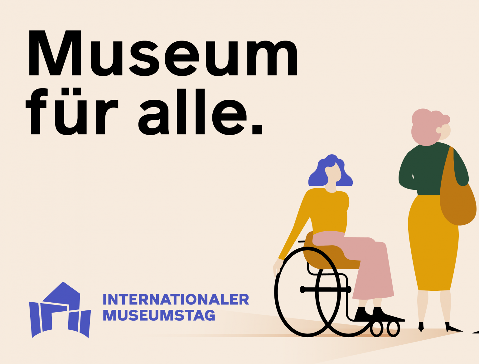 Grafik Museumstag - Museum für alle