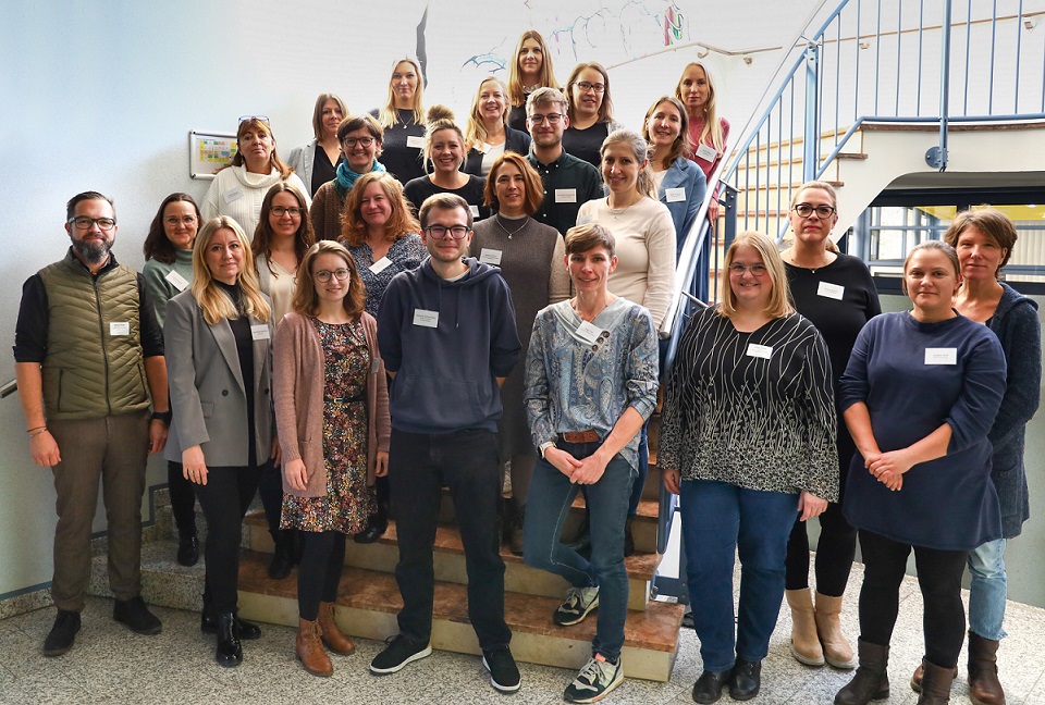 Das Team der Jugendsozialarbeit an Schulen (JaS) im Landkreis