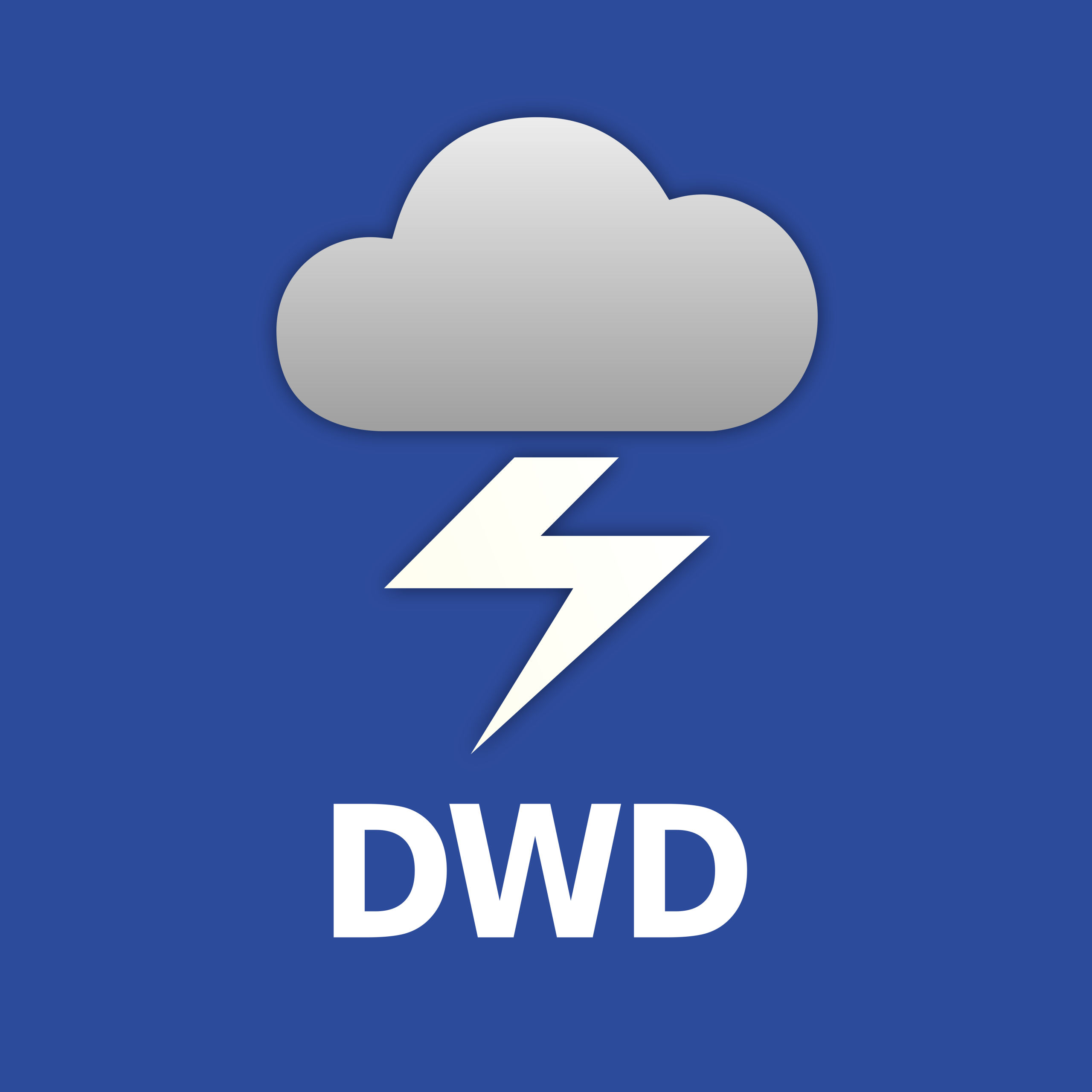 Symbol des Deutschen Wetterdienstes