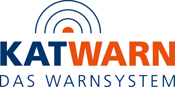 Das Logo der App Katwarn
