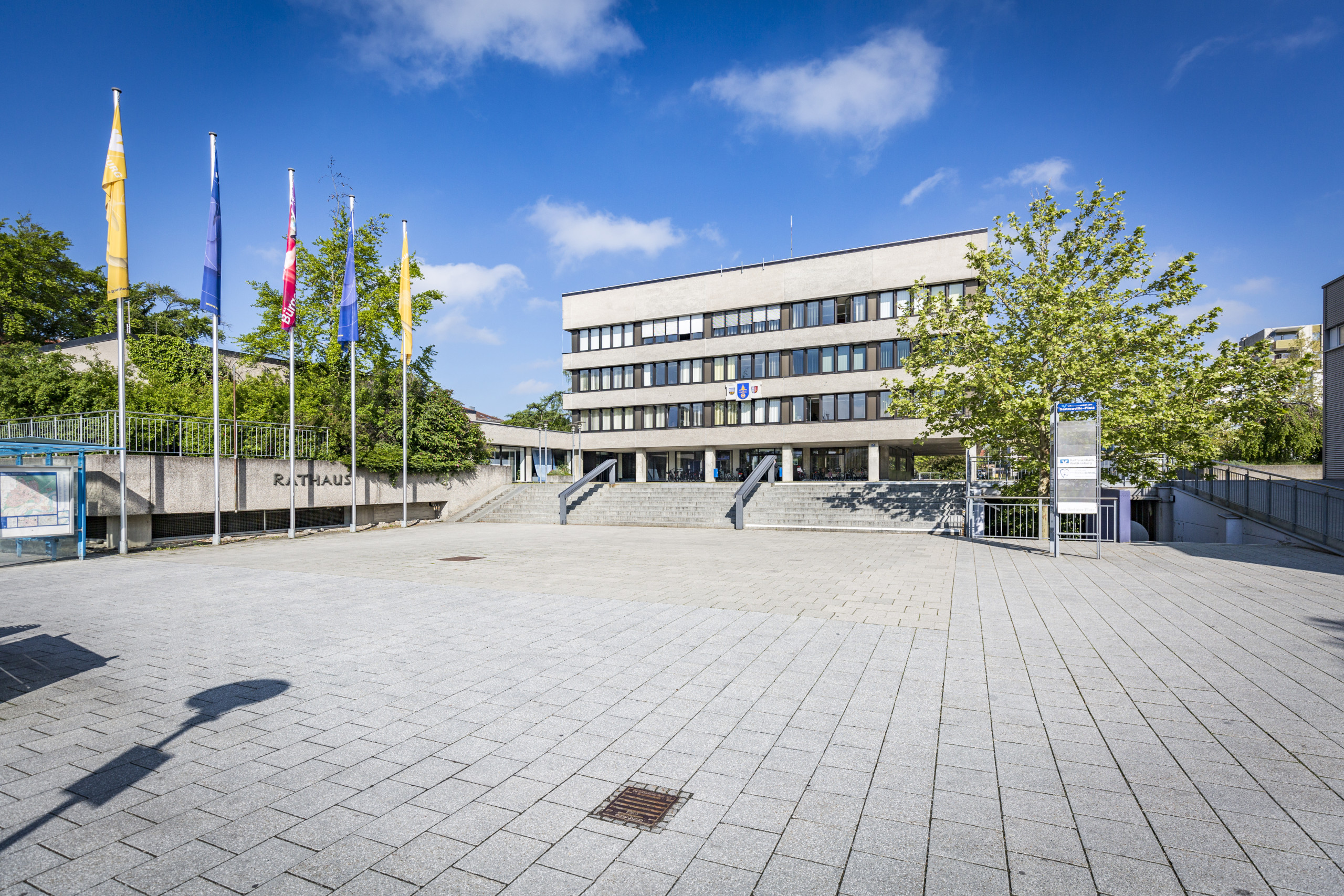 Rathaus Waldkraiburg