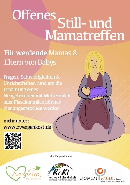 Flyer Still- und Mamatreffen