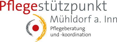 Offzielles Logo des Pflegestützpunktes Mühldorf a. Inn