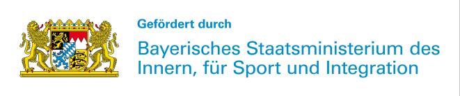 Logo des Bayerischen Staatsministerum des Innern, für Sport und Integration