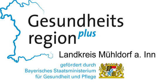 Logo der GesundheitsregionPlus