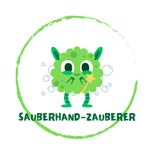 Animation des Sauberhand-Zauberers