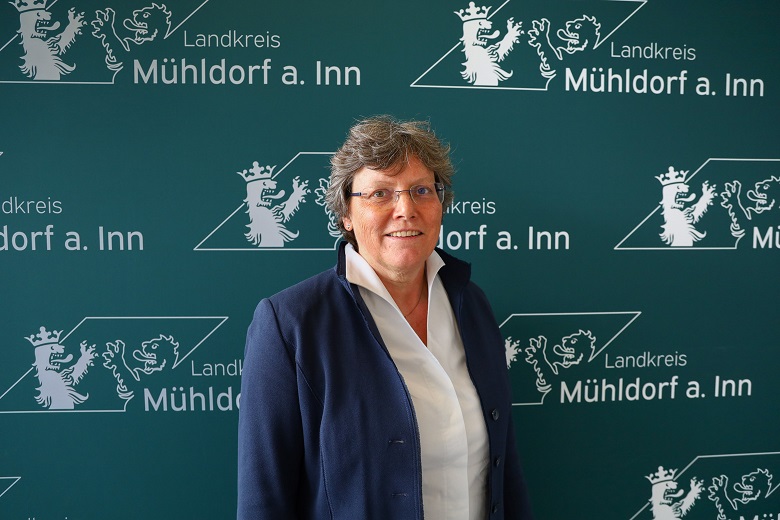 Das Bild zeigt die stellvertretende Landrätin Cathrin Henke