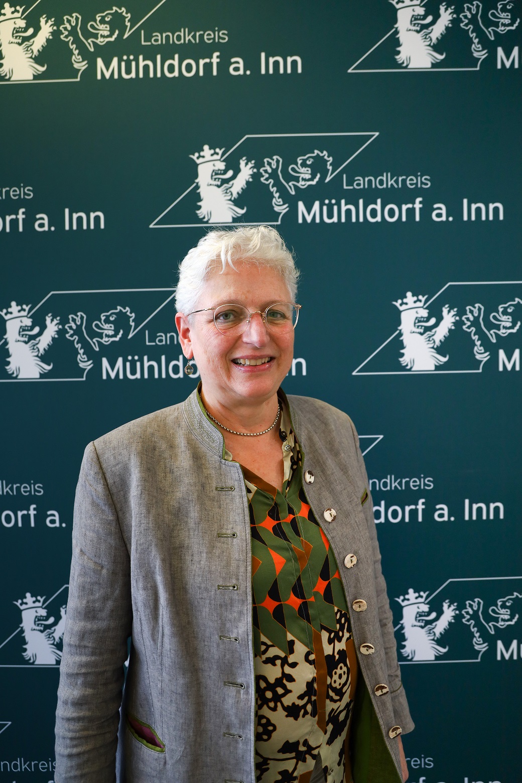 Auf dem Bild ist die zweite Stellvertretende Landrätin Ilse Preisinger-Sontag zu sehen