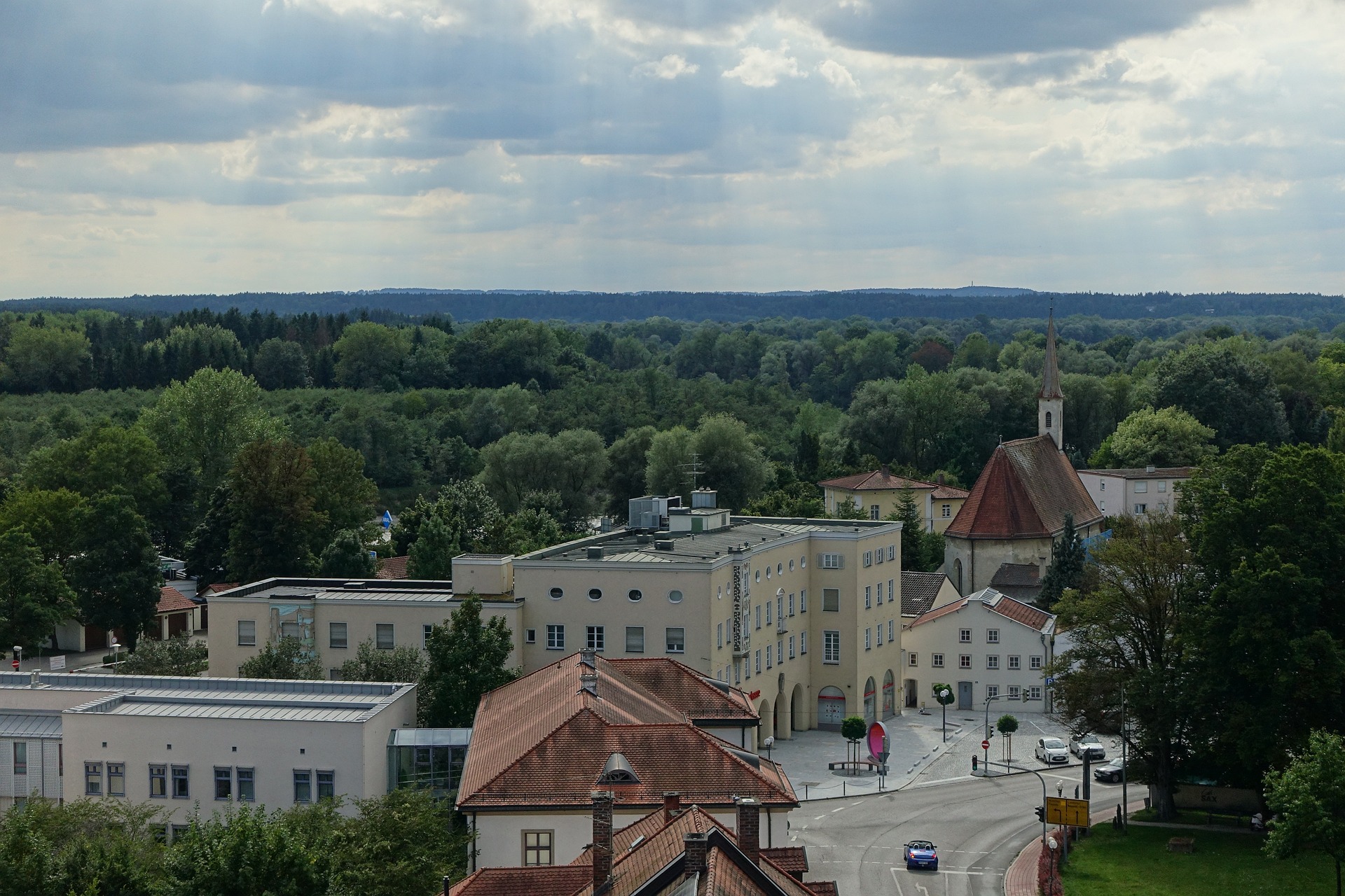 Katharinenplatz Mühldorf