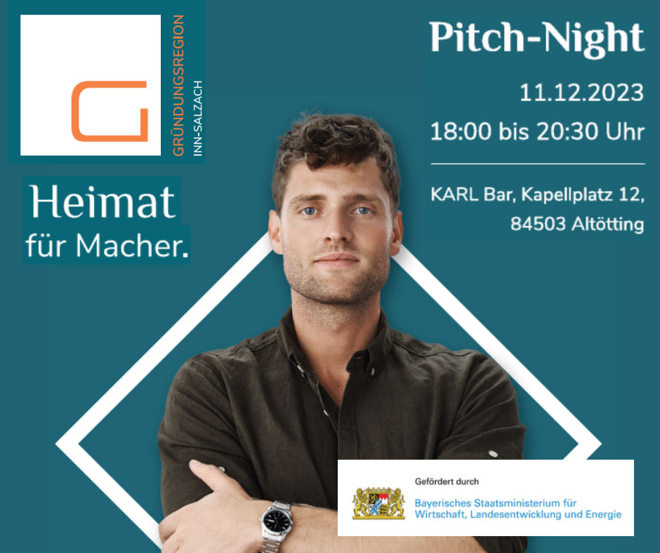 Flyer der Pitch Night
