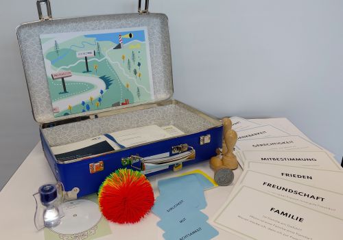 Inhalt des Wertekoffers