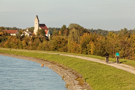 RR Waldkraiburg Innkanal