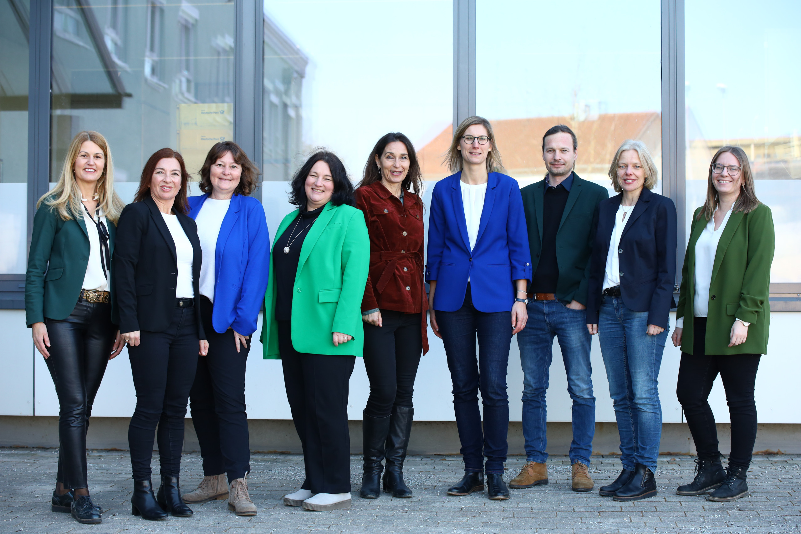 Foto des Teams von Lernen vor Ort